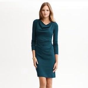 Banana Republic Cowl Neck Dress